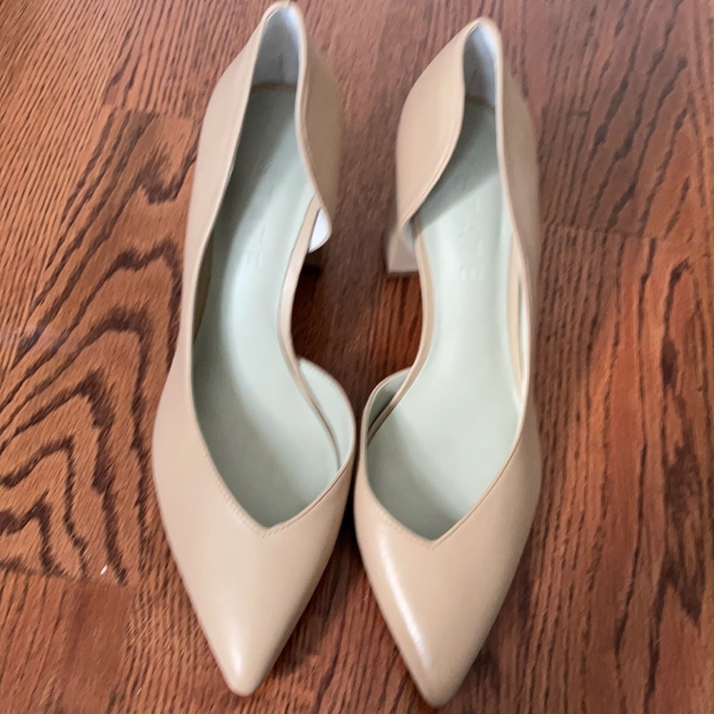 1. State nude heels 8.5